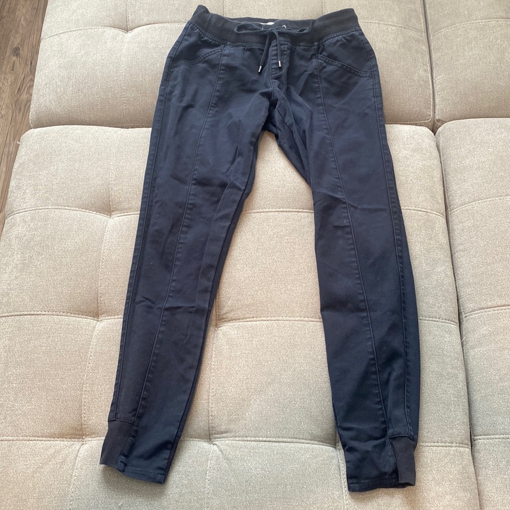 Carve Designs grey jogger